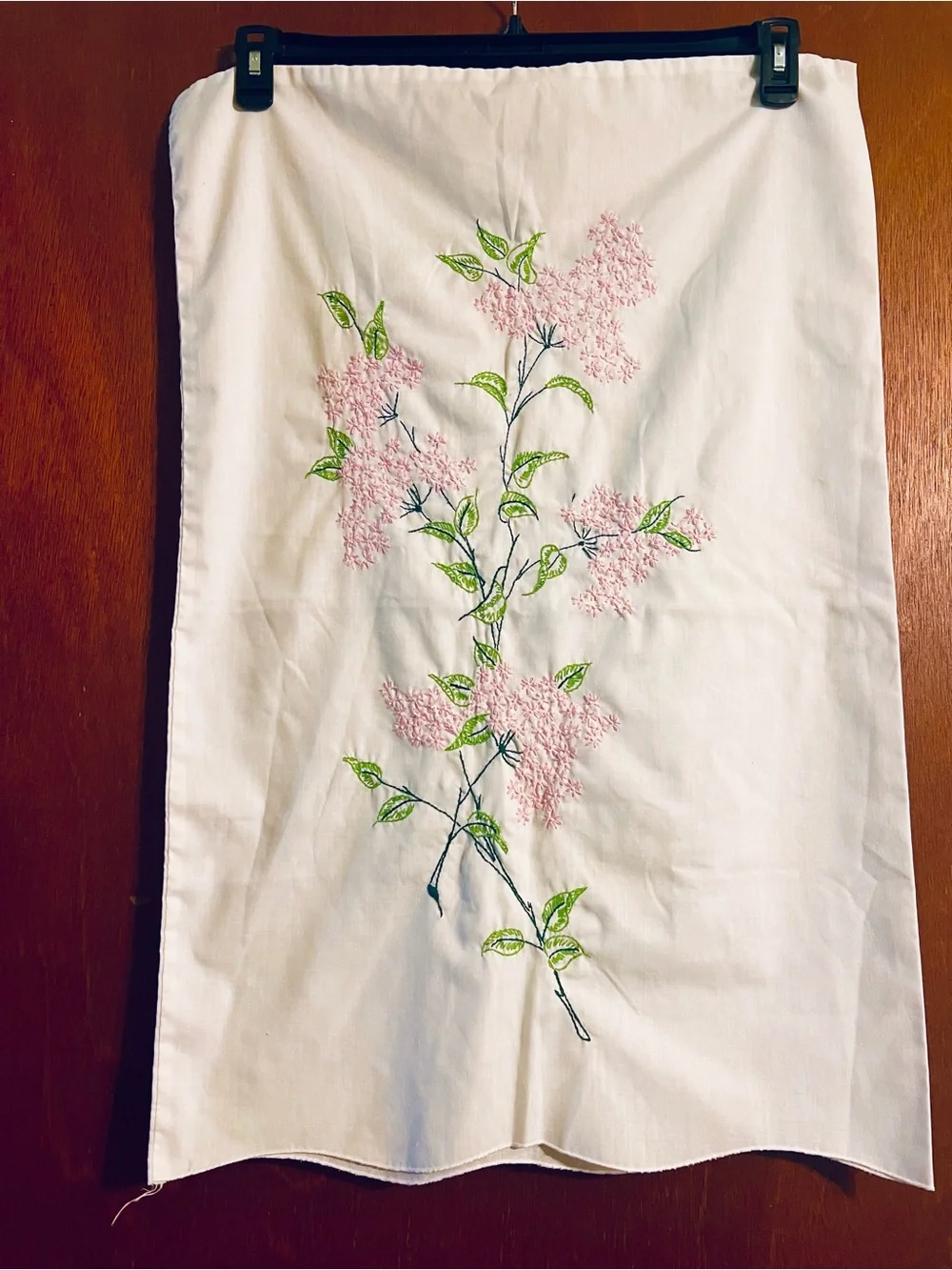 N/A vtg embroidered