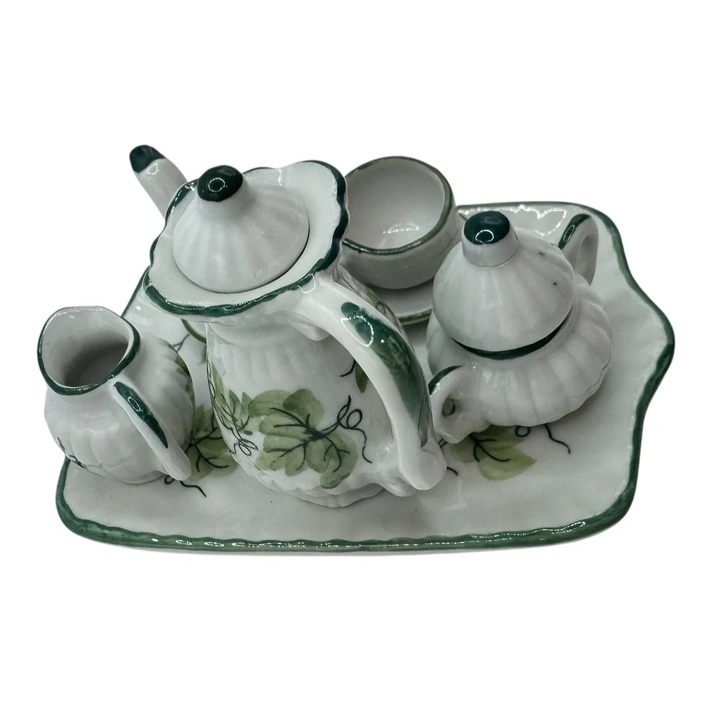 Unbranded miniature ceramic