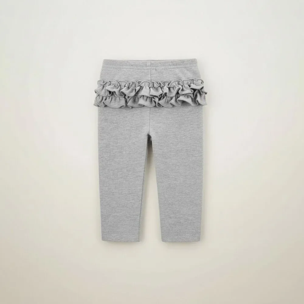 1C. Carter's Child of Mine Baby Girl Pants, 2 Pack Newborn