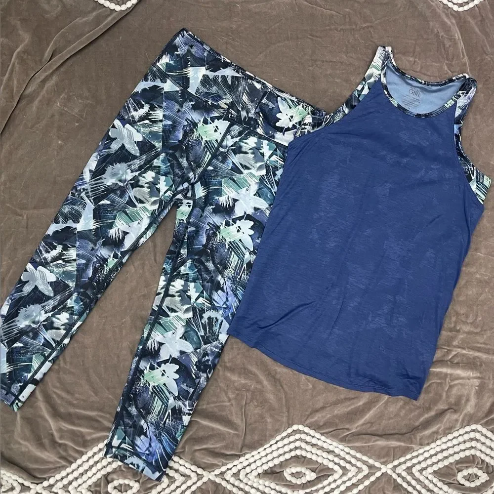 Athleta blue print