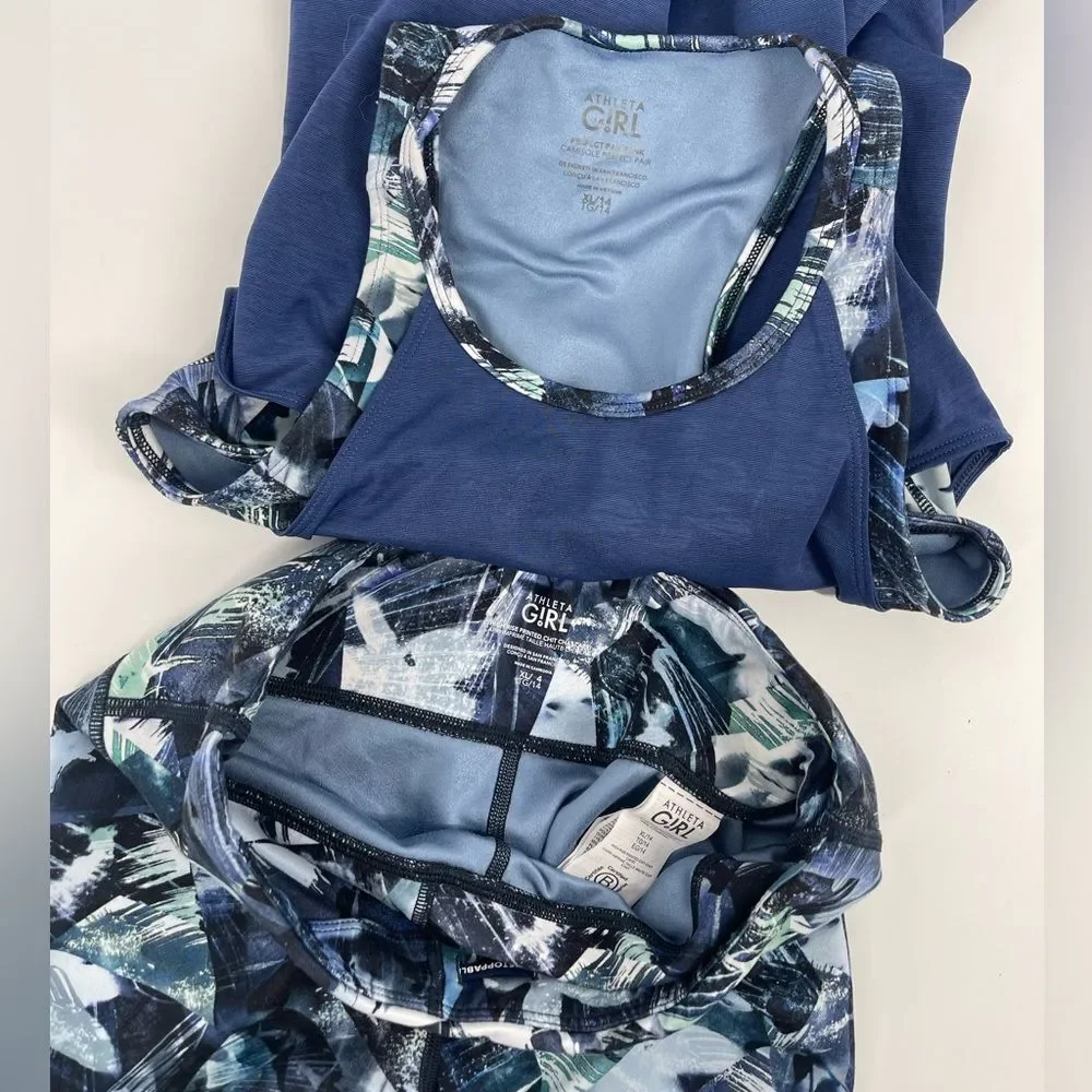 Athleta blue print