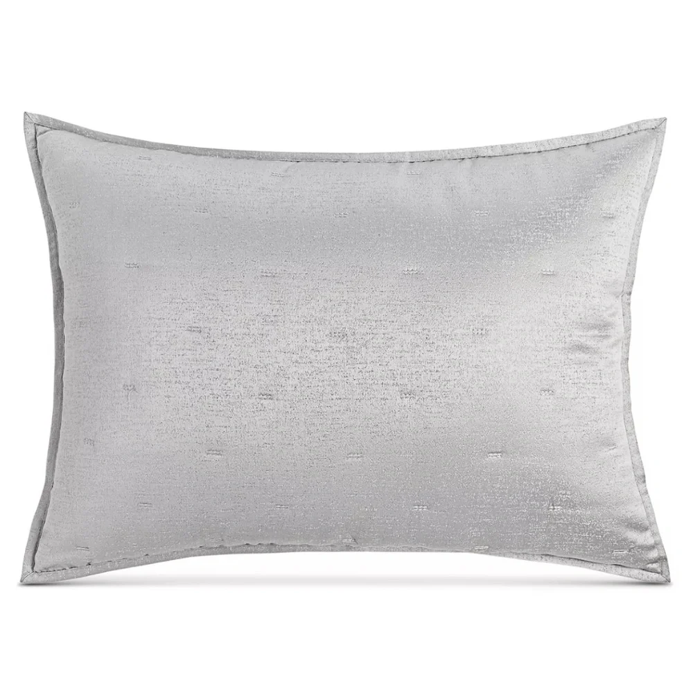 NEW $135 [ 1 Standard ] Quilted Pillow Sham for Hotel Collection‎ Helix Slate