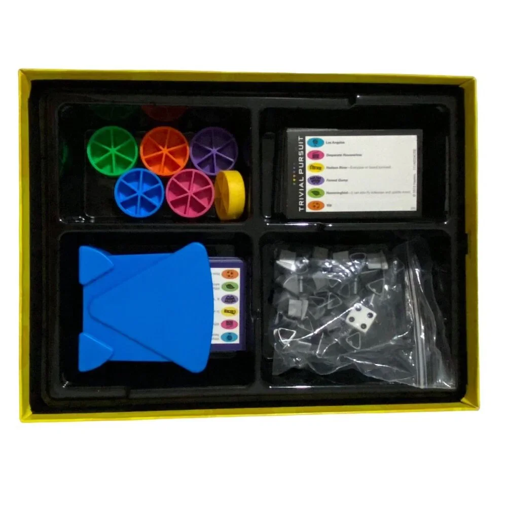 Hasbro trivial pursuit
