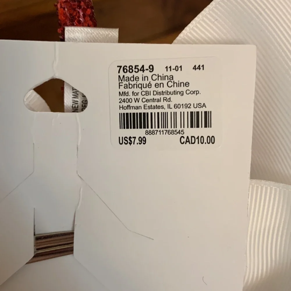 Claires brand new