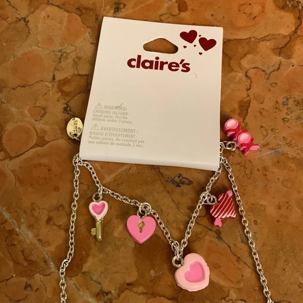 Claires brand new