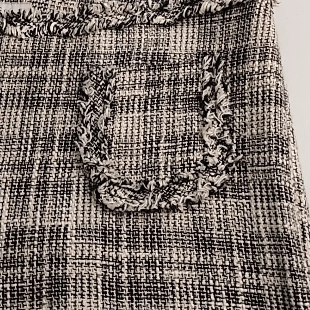 Zara textured raw