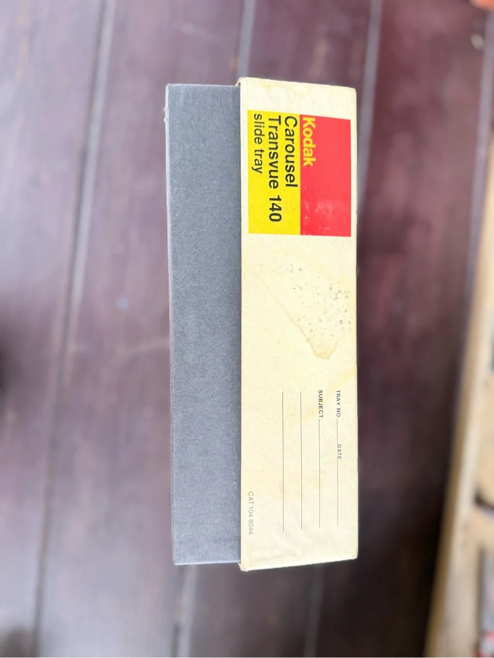 Kodak Carousel Transvue 140 Slide Tray Stackable 140 Capacity for Projector