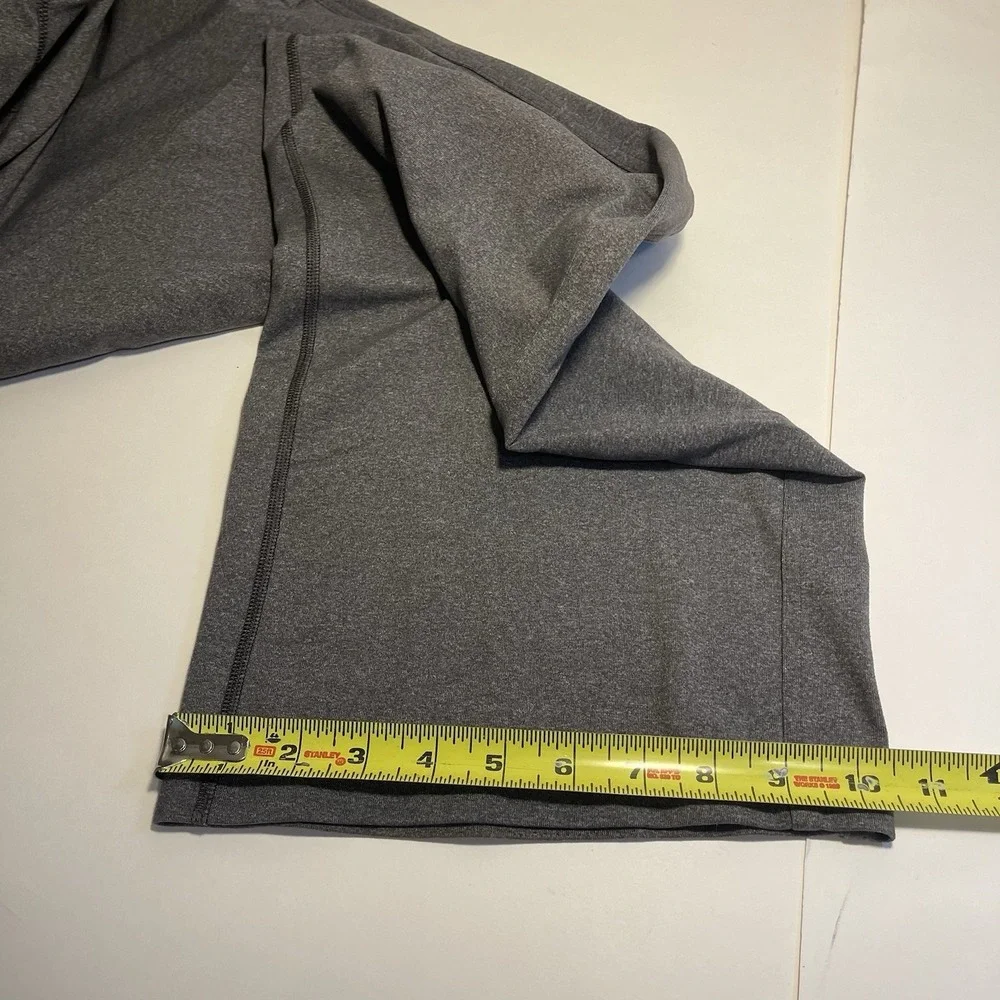 Lululemon Men's Kung Fu Pants Baggy Loungewear Gray XXL, 37X30 Pockets