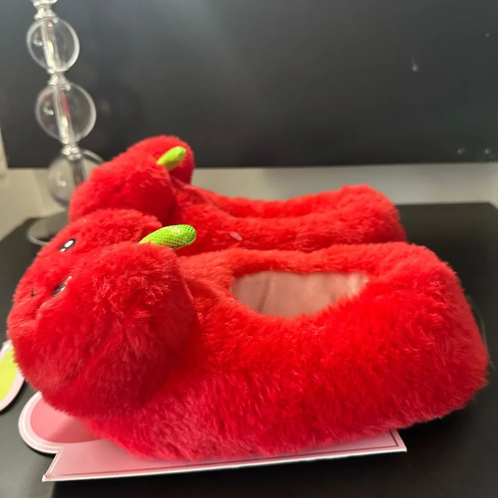 Cozy Slippers cherry cozy