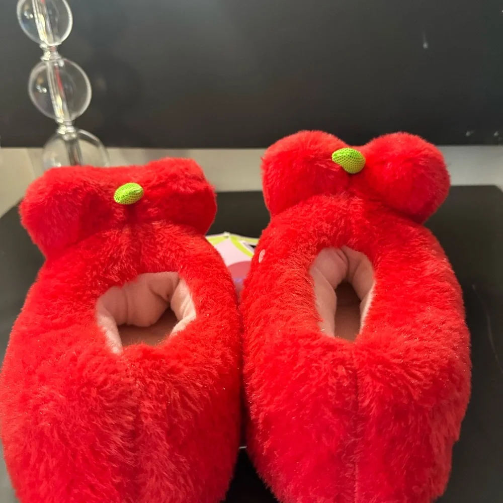 Cozy Slippers cherry brand