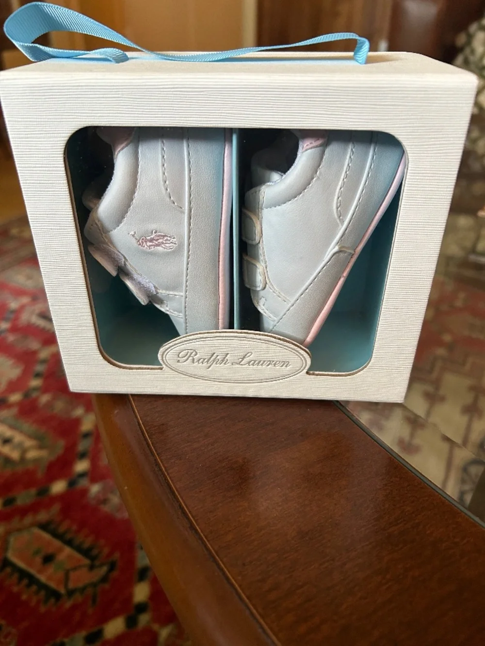 Ralph Lauren baby sneakers