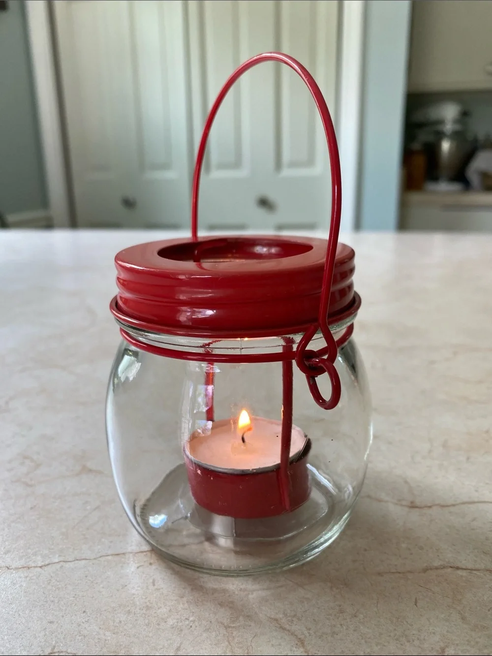 N/A vintage red