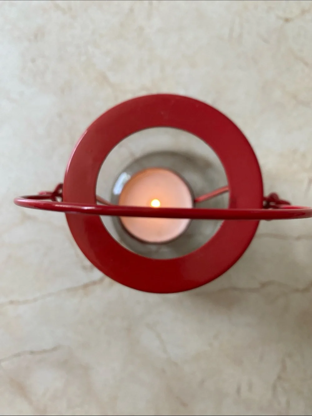 N/A vintage red