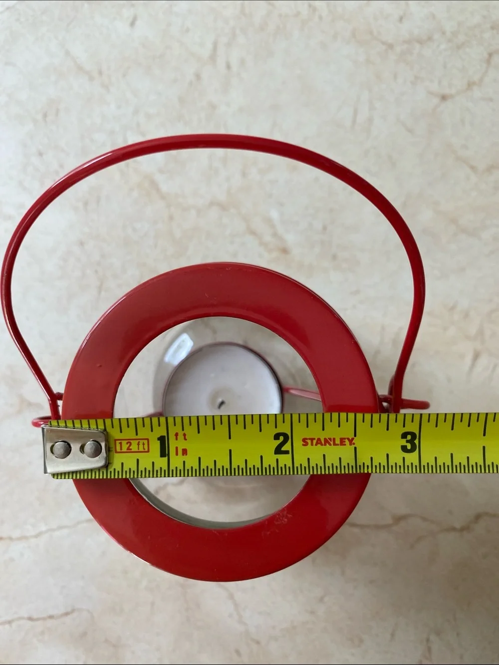N/A vintage red