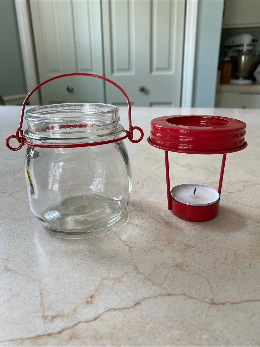 N/A vintage red