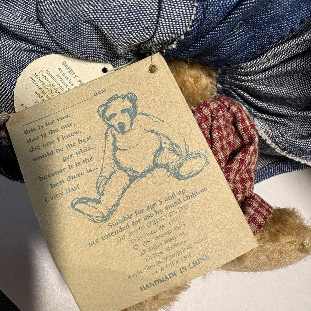 Boyds Bears boyds collection