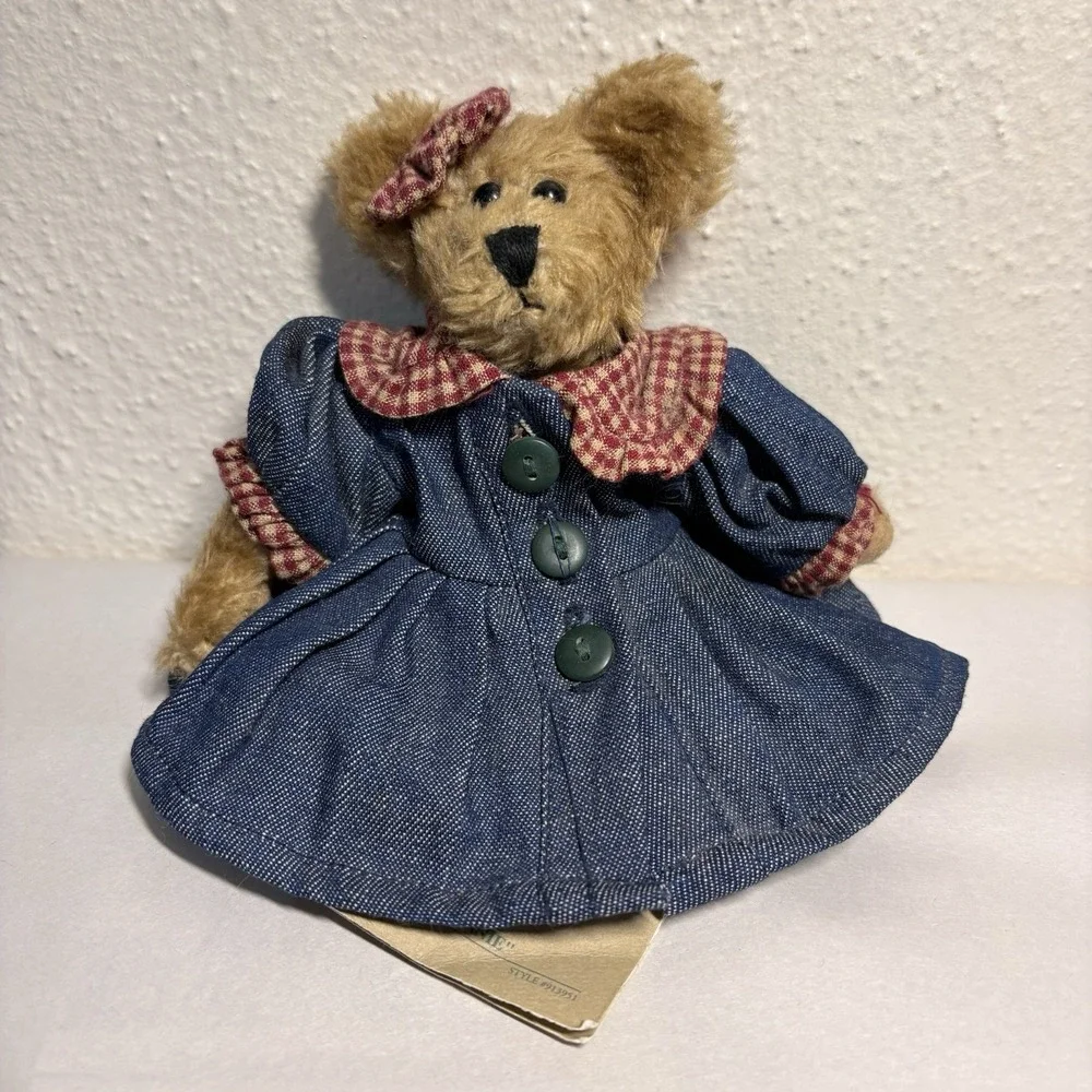 Boyds Collection Plush Bear - Bonnie 7