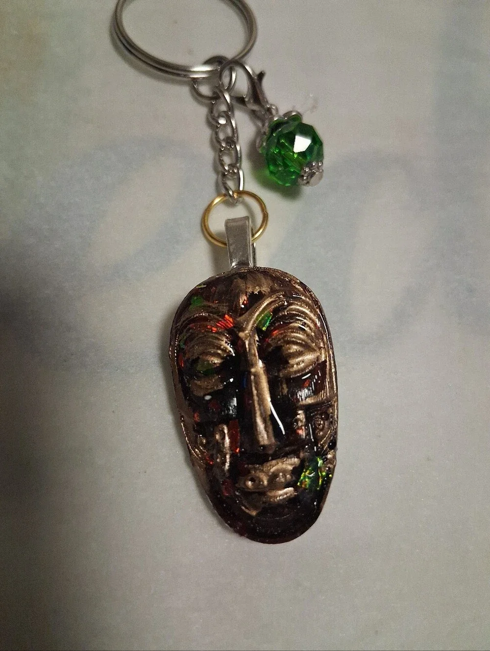 handcrafted unique bronze