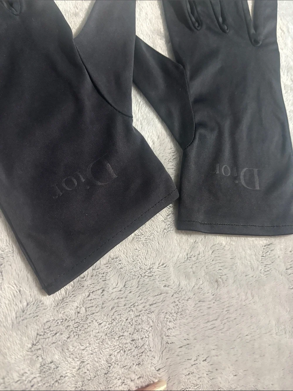 Dior structured black