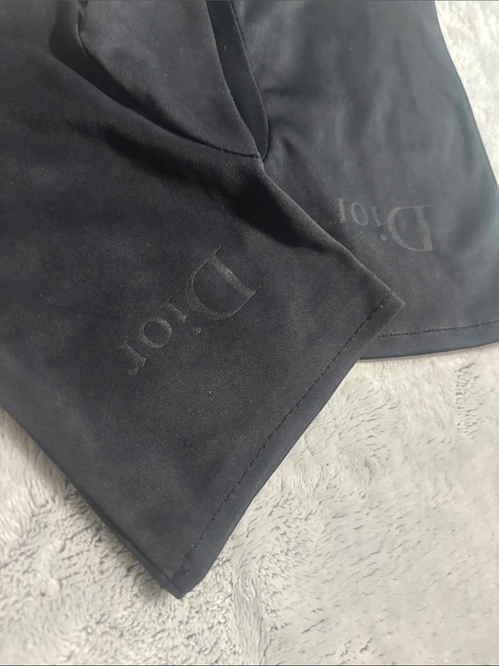 Dior structured black