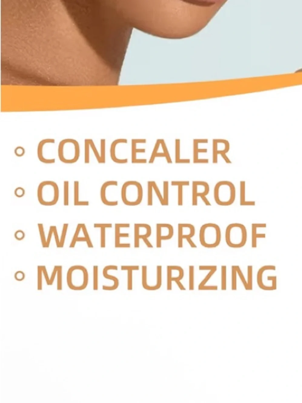 Mushroom Head Air Cushion CC Cream - BB Cream Foundation Full Coverage (Natural)