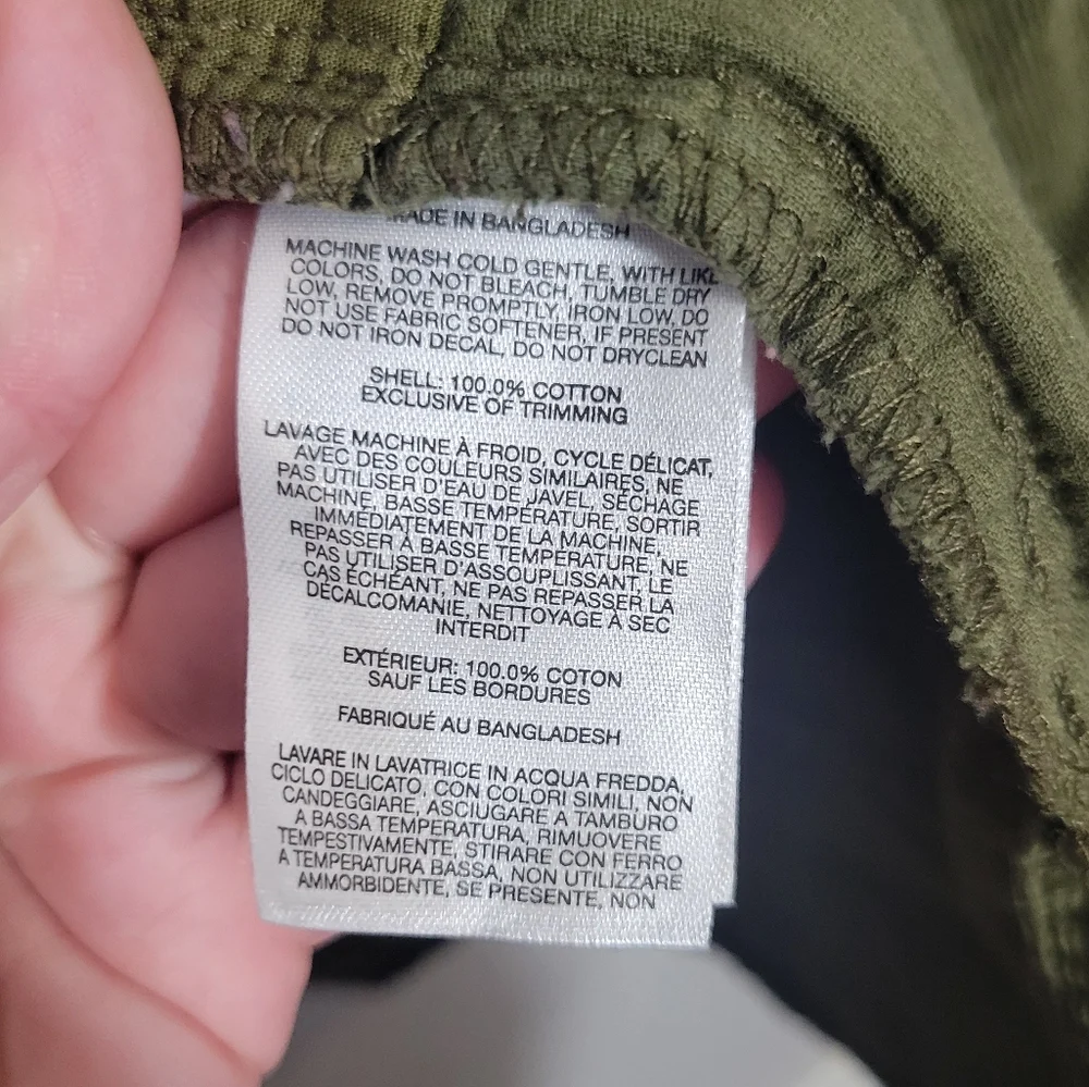 Columbia 100% cotton