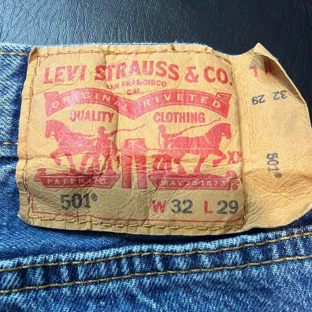 Levi's Men's Blue Jeans