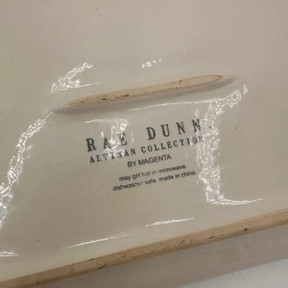 Rae Dunn Dream Ceramic Tray