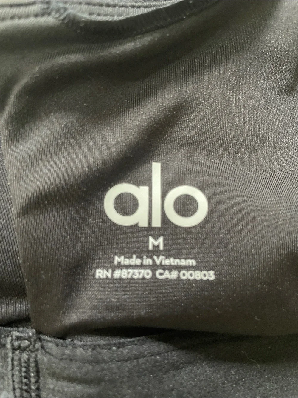 ALO Yoga straps double