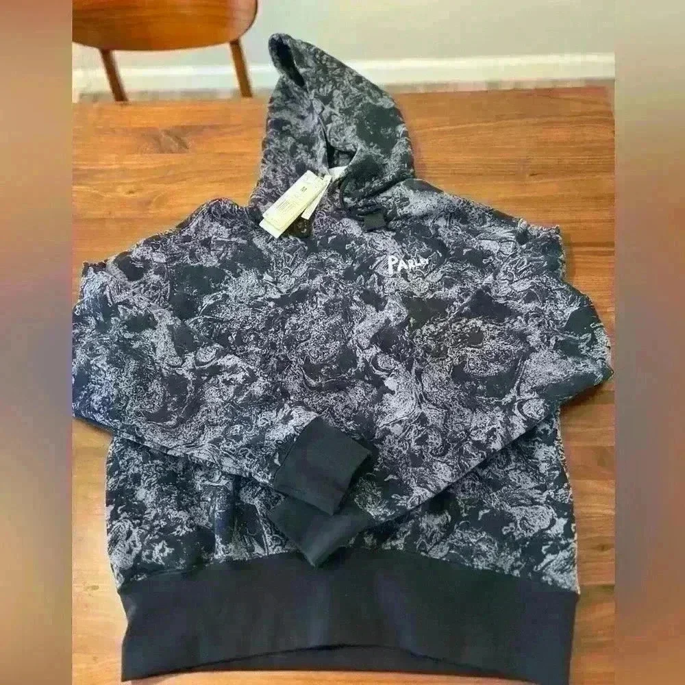 NWT adidas X Parley Pullover Hoodie and Sweatpants Unisex - Medium   Navy Blue
