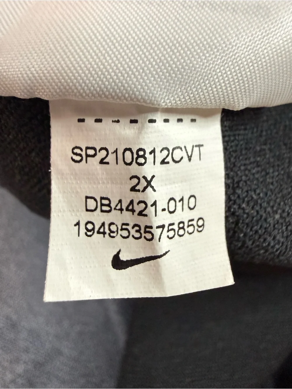 Nike air dri
