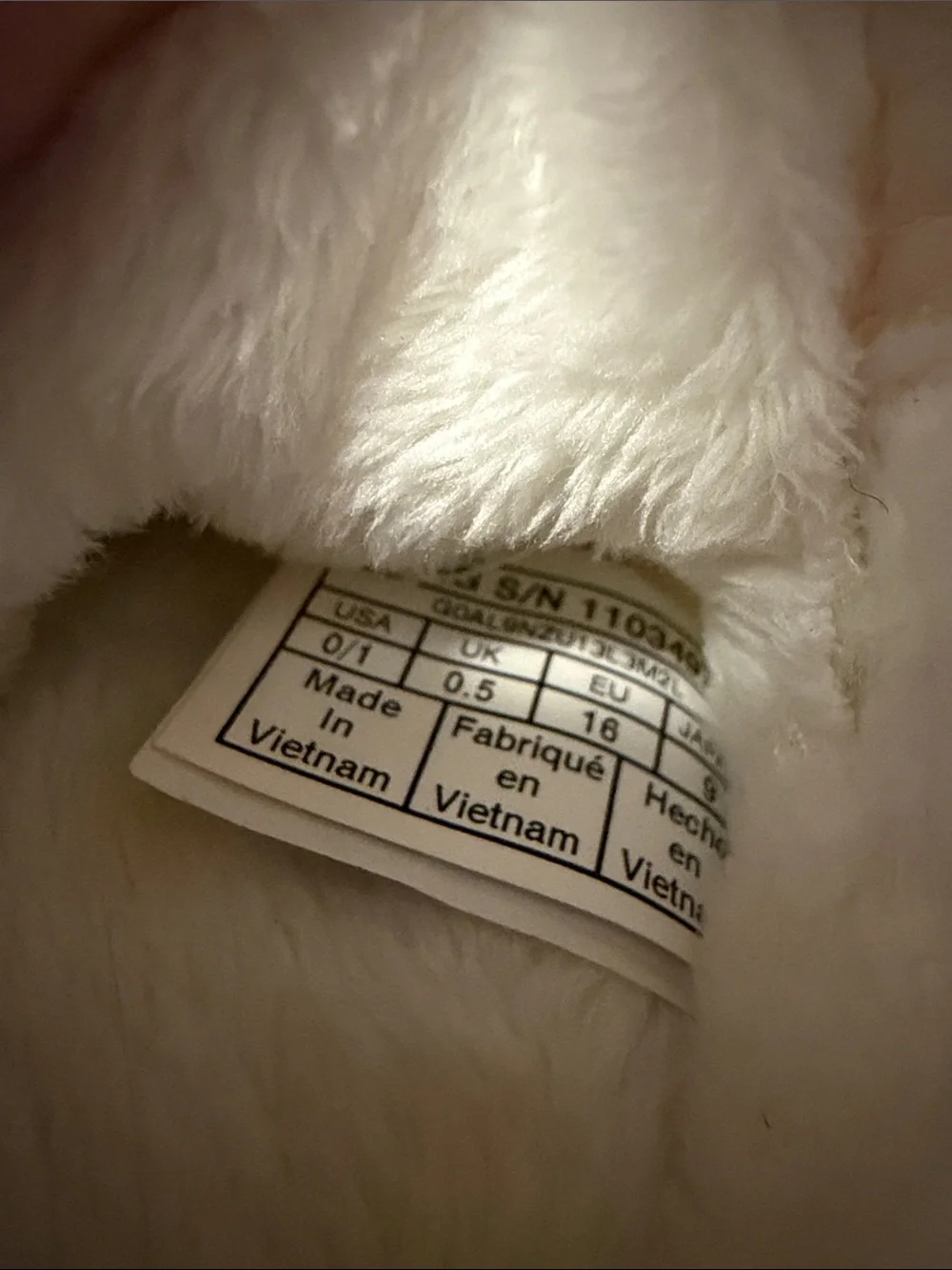UGG cozy plush