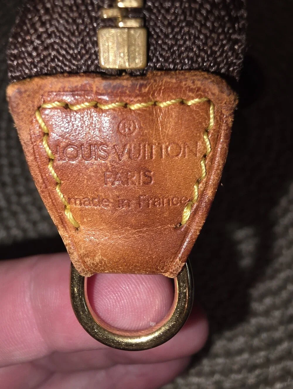 Louis Vuitton authentic pre