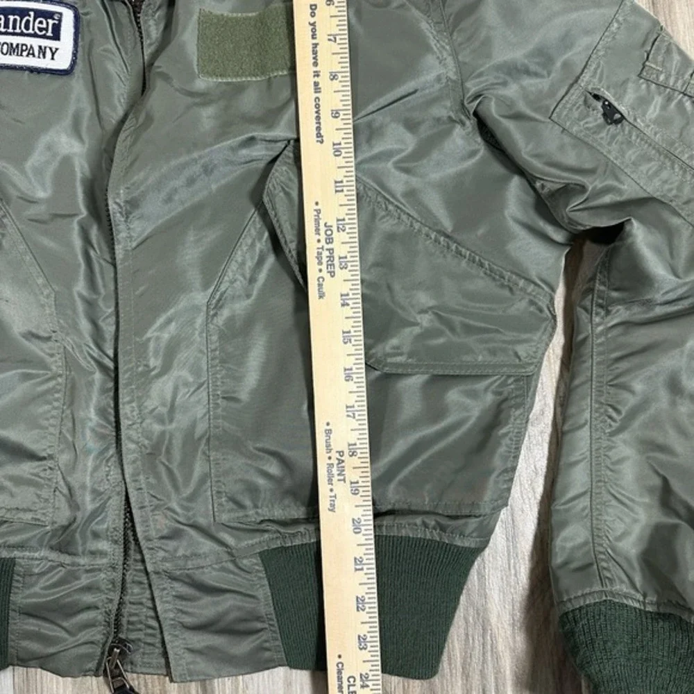 VTG Aviator Jacket AVIREX Limited 1987 Flight‎ Pilot Style USA L Flyers Men's