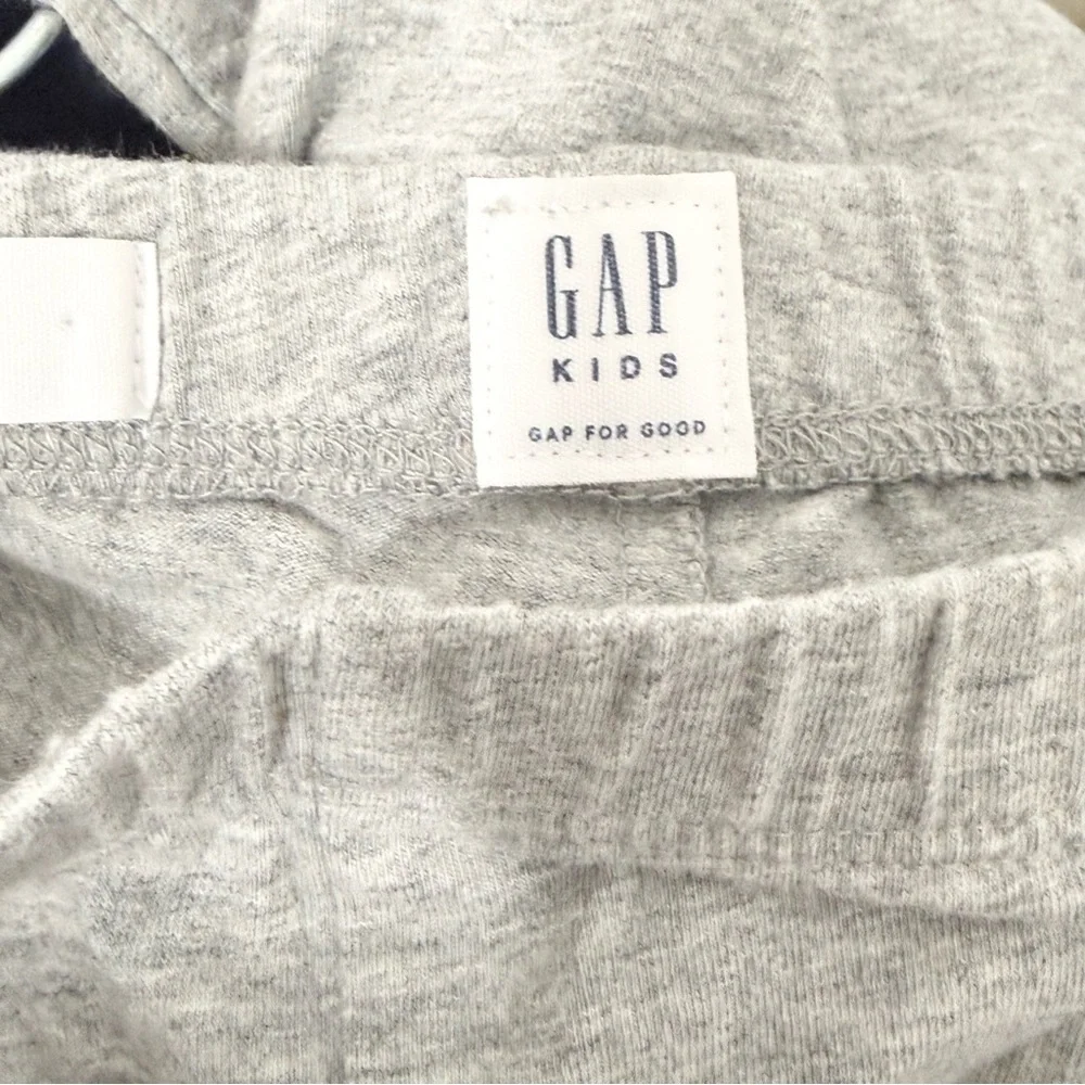 GAP Kids Gray Cotton Stretch Leggings Girls XL 12