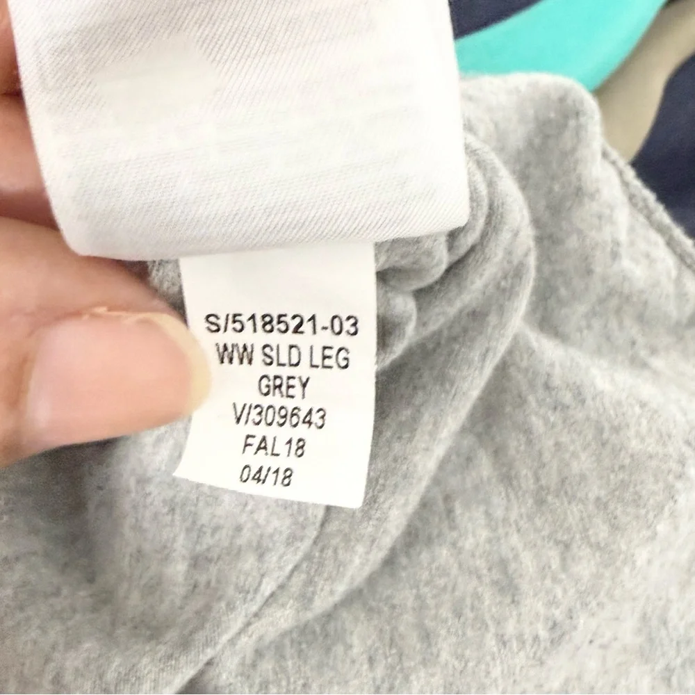 GAP Kids Gray Cotton Stretch Leggings Girls XL 12