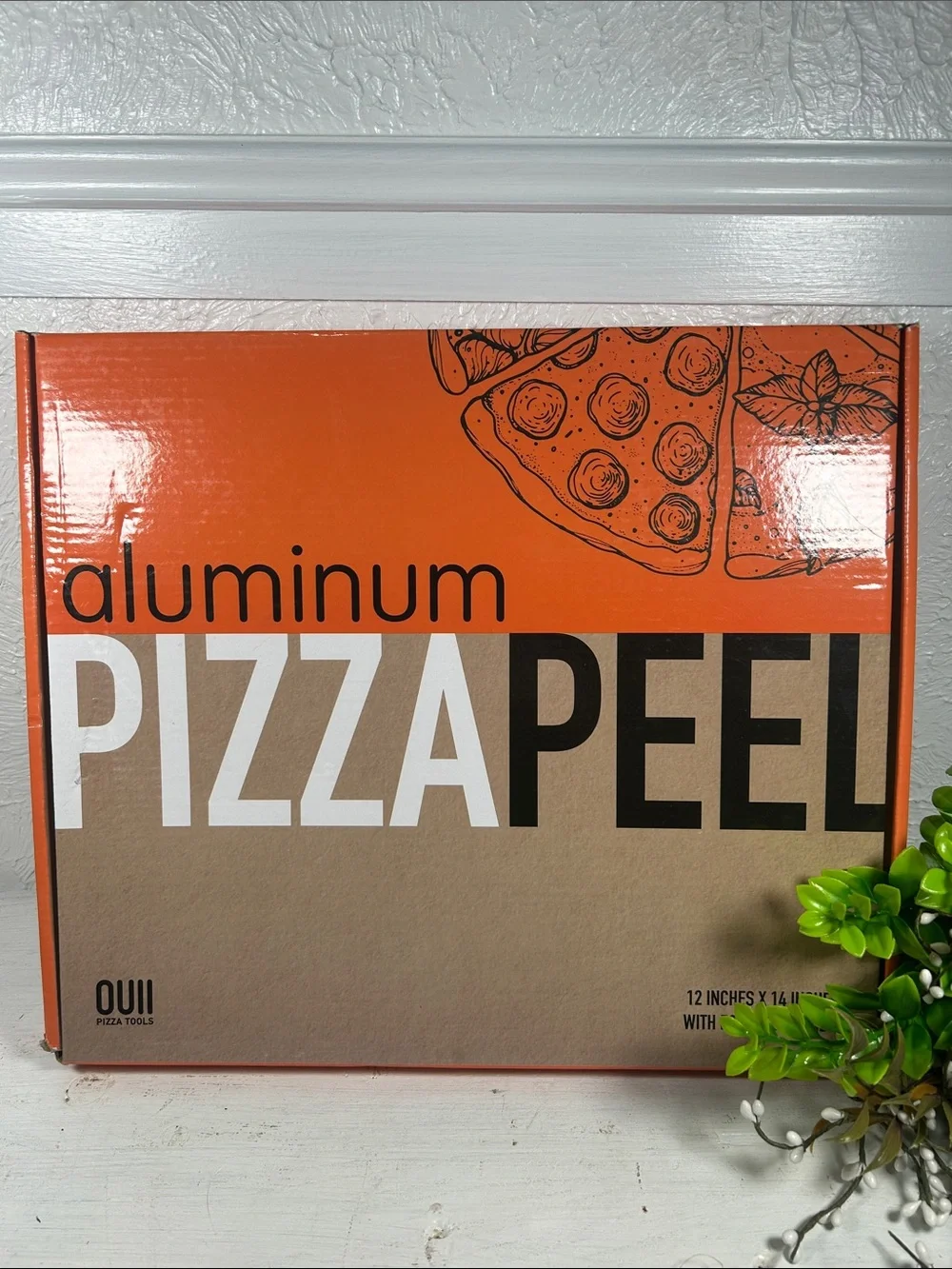 Ouii aluminum pizza