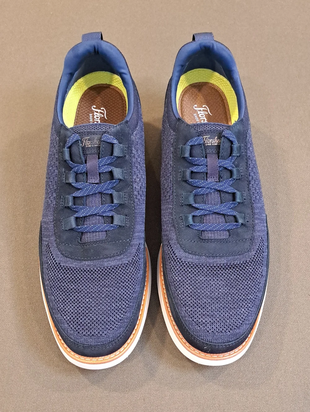 Florsheim launch knit