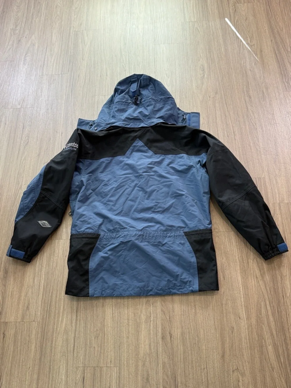 Columbia technical ski