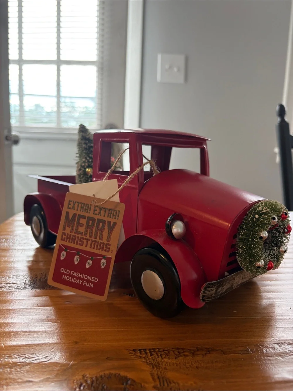 N/A festive red
