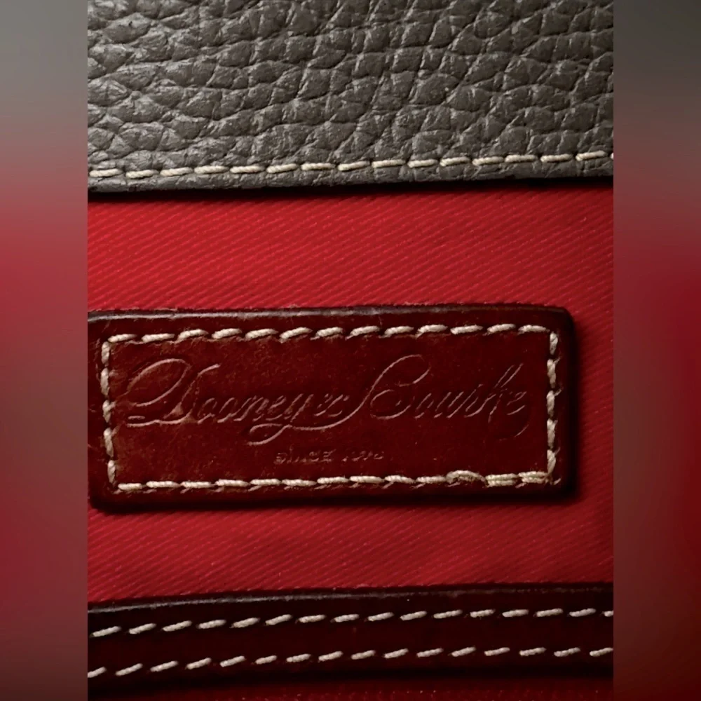 Dooney & Bourke questions comment