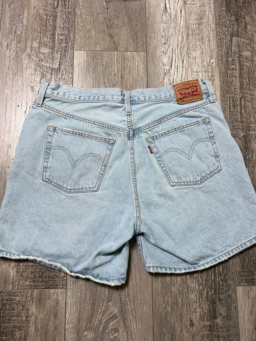 Levis 34 measurements short