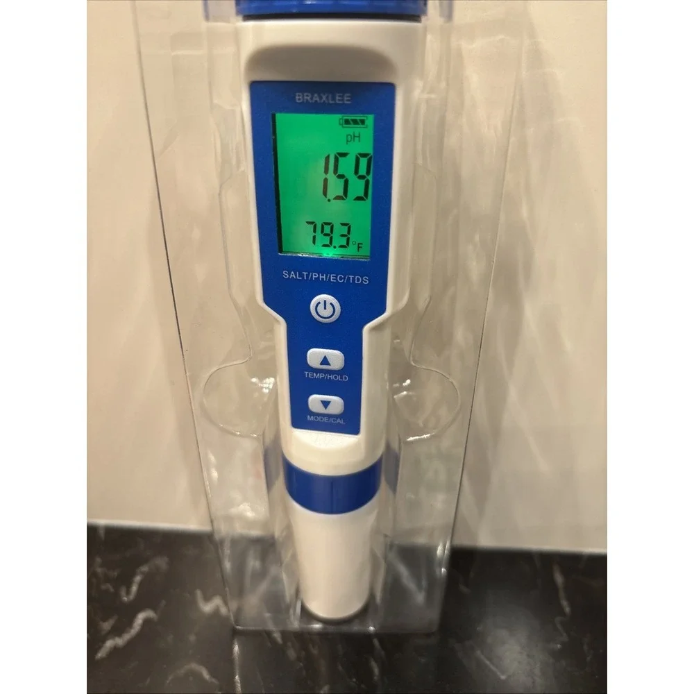 Braxlee poolmeter digitally
