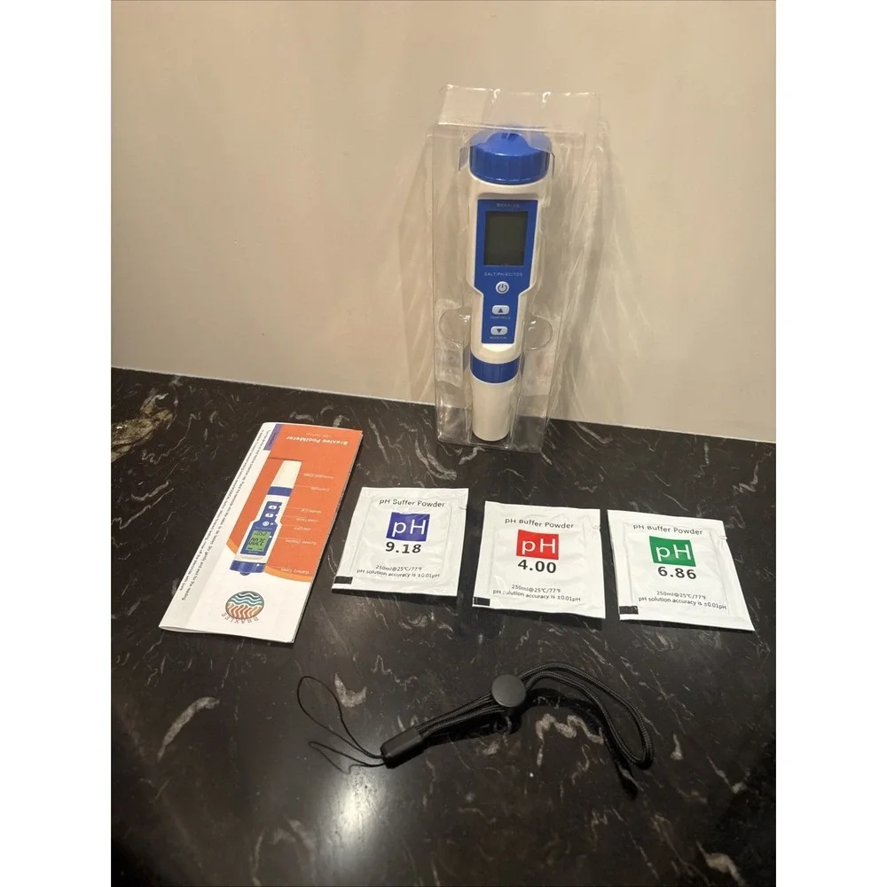 Braxlee poolmeter digitally
