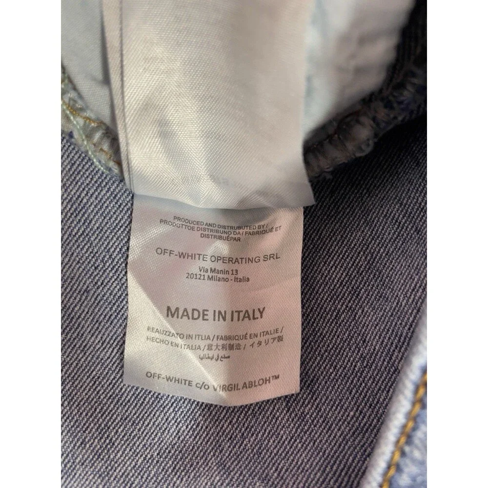 Off-White white inseam