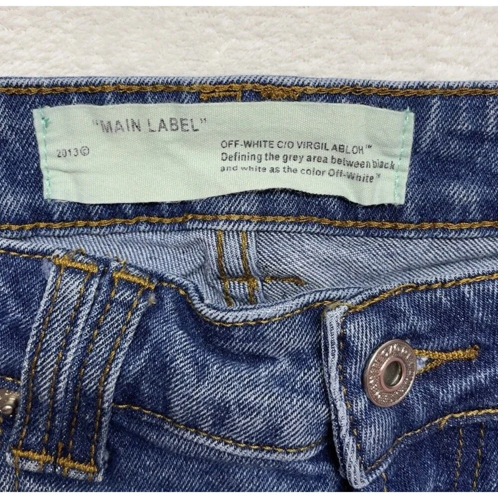 Off-White size jeans excellent