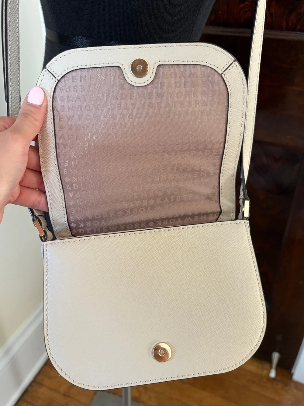 kate spade compact crossbody
