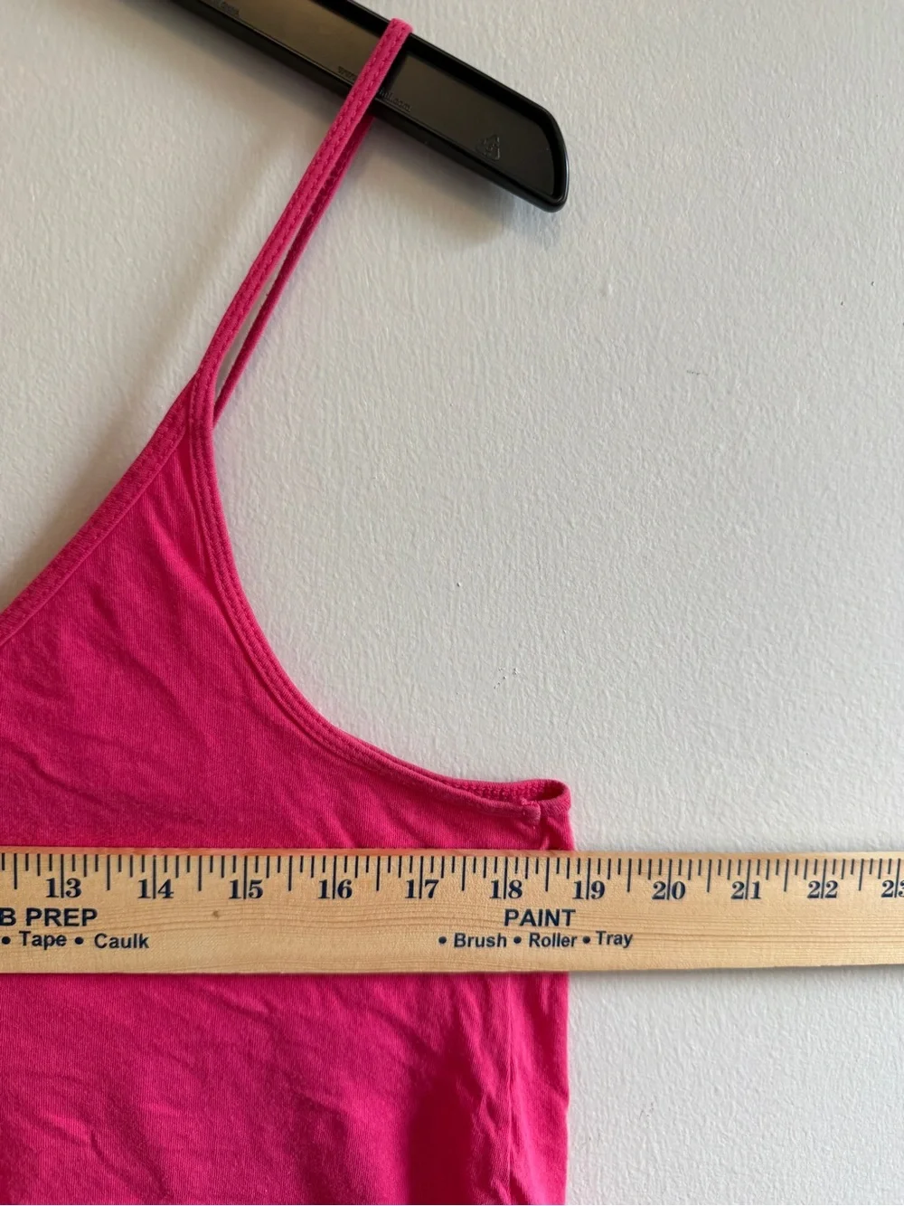 J. Crew Bright Pink Spaghetti Strap Camisole
