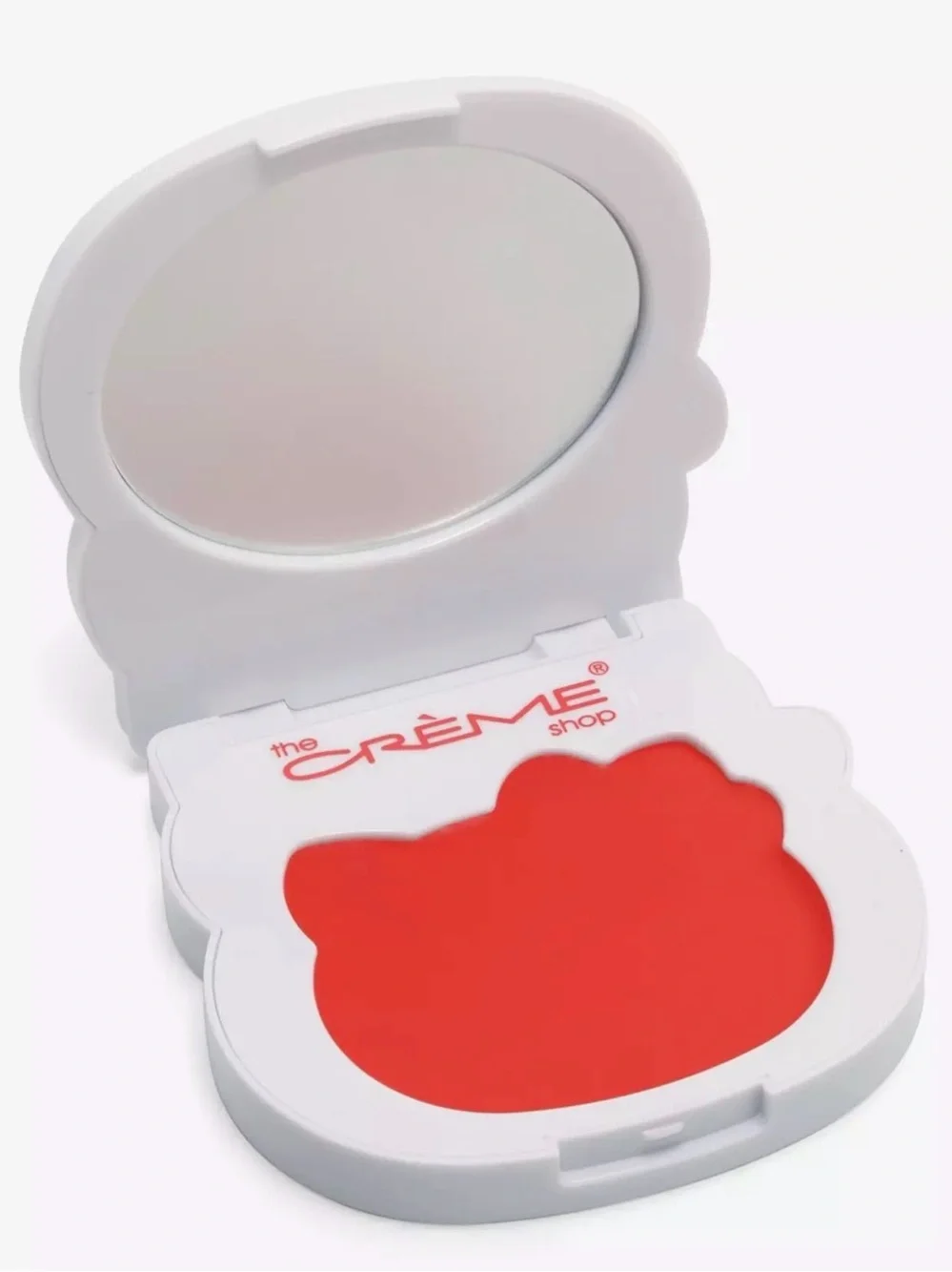Crème x Hello Kitty Blush Balm Compact with Aloe Vera