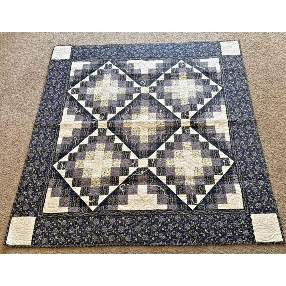 Handmade quilt very